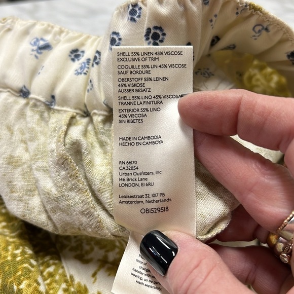 Anthropologie | Pilcro Linen Surf Pants Size XS - Picture 6 of 14